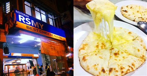 Rsmy best cheese naan @ danau kota. Best Itinerary For Foodies in Chow Kit, KL