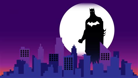 Download Minimalist Dc Comics Comic Batman 4k Ultra Hd Wallpaper By Ram