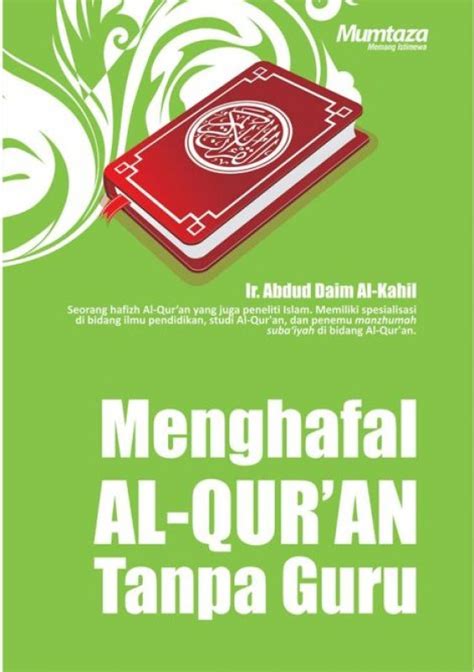 (studi atas buku metode ilham: Buku Menghafal Al-quran Tanpa Guru | Toko Buku Online ...