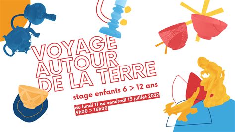 Stage Enfants 6 12 Ans Voyage Autour De La Terre Liens