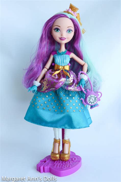 Ever After High Madeline Hatter Powerful Princess Club Doll Review