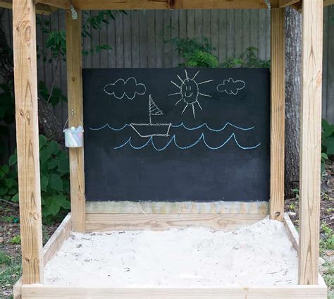 Outdoor Chalkboard Diy Weatherproof And Durable