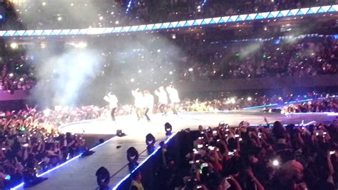 Fancam 141030 Exo Growl Music Bank In Mexico Youtube