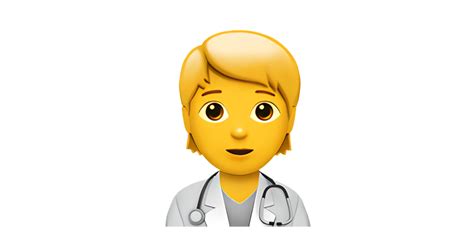 🧑‍⚕️ Profissional De Saúde Emoji — Significado Copiar E Colar Combinações