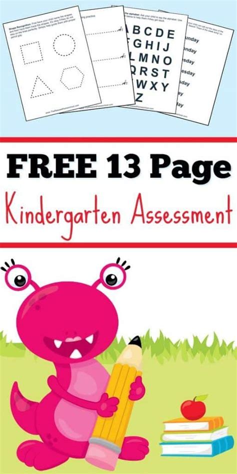 On my expectations by grade level page the expectations are based on the dra2 standards. FREE Printable Kindergarten Assessment Pack