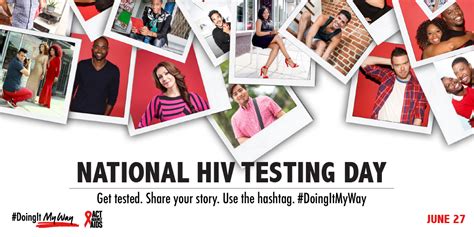 National Hiv Testing Day Awareness Days Resource Library Hivaids