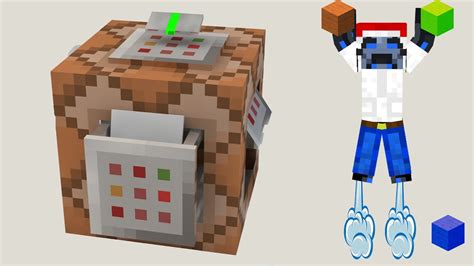 Block Buffs And Player Defining System Command Block How To