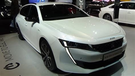 Rookvrije auto, in zeer goede en propere staat. Peugeot 508 Gt Line Hybrid : Peugeot 508 Everything You ...