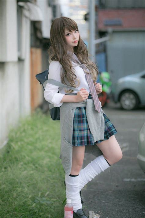 Cosplay ♛ Sexy Schoolgirl ファッション ギャルファッション 女子高生ファッション