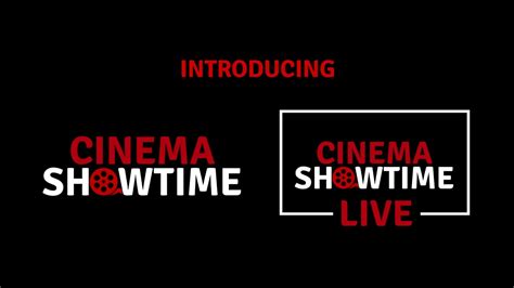 Cinema Showtime Announcement Trailer Youtube