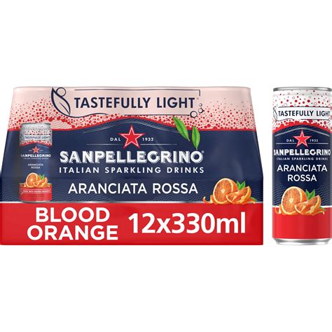 Buy San Pellegrino Italian Tastefully Light Sparkling Blood Orange