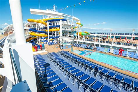 Main Pool On Royal Caribbean Symphony Of The Seas Cruise Ship Cruise