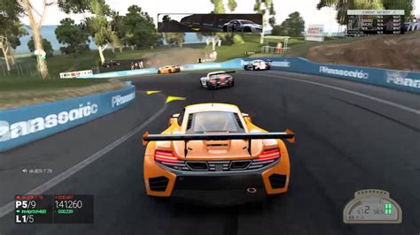 Project Cars Online Gameplay Ps4 Youtube