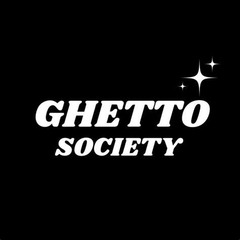 Ghetto Society