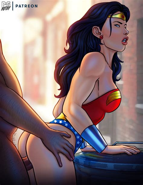 то PATREON DC porn Wonder Woman Чудо Женщина Диана Принс