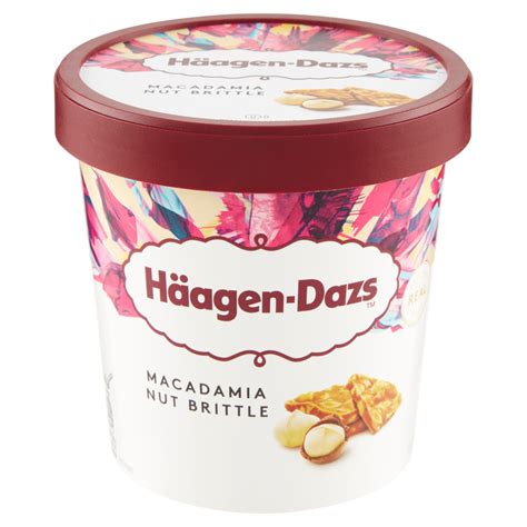 Häagen Dazs Macadamia Nut Brittle 400 G Carrefour