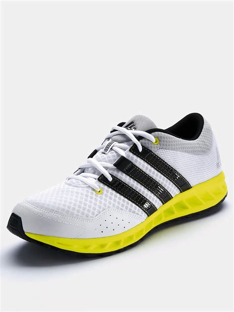 Adidas Running Trainers In Yellow For Men Whiteyellow Lyst