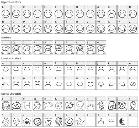 Smileyface Font Download Fonts4free