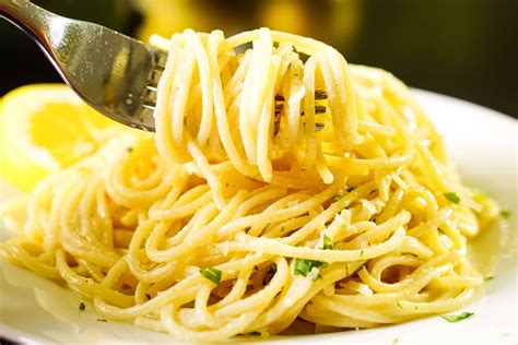 Creamy Lemon Garlic Pasta Recipe Lemon Pasta Lemon Pasta Recipes