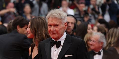 Cannes Harrison Ford Pr Sente Le Nouvel Indiana Jones Et Re Oit