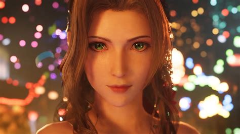 Download Aerith Gainsborough Video Game Final Fantasy Vii Remake 4k Ultra Hd Wallpaper