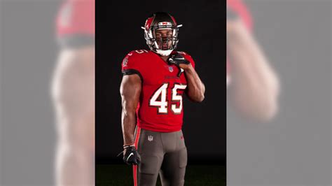 Tampa Bay Buccaneers Unveil Sleek New Uniforms Rooted In Tradition