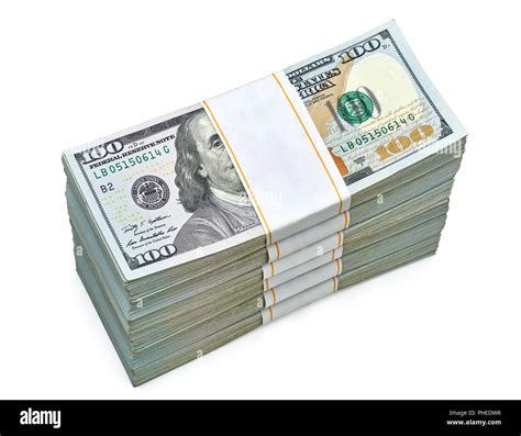 Bundle Of 100 Dollar Bills