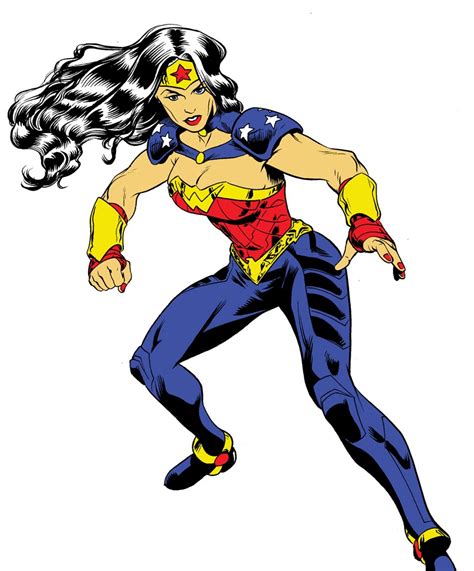 The Temple Of Cartoon Mojo Wonder Woman Challenge