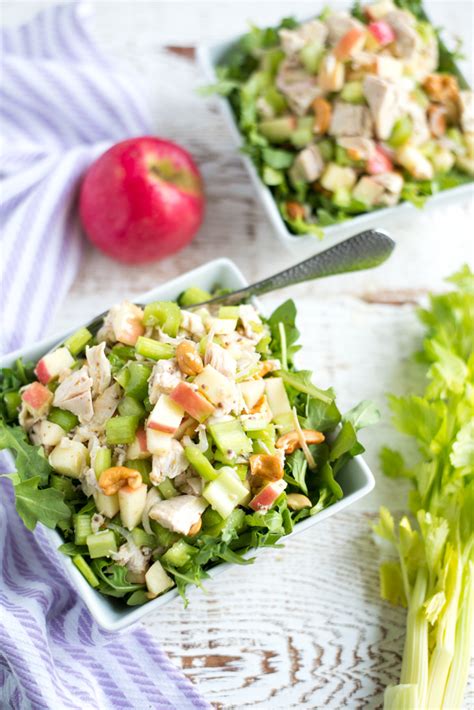 Use cooked chicken or a rotisserie chicken for these sandwiches. 16 Gluten-Free Chicken Salad Recipes - Clean Eating Veggie ...