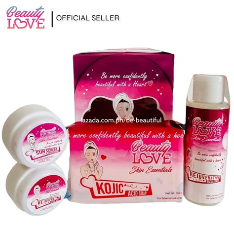 Beauty Love Skin Essentials Rejuvenating Set New Packaging Shopee Philippines