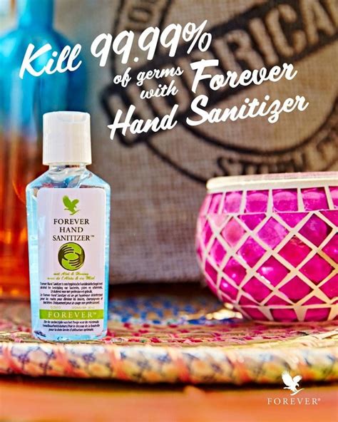 Forever Hand Sanitizer With Aloe And Honey Flip Top Bottle 59ml At Rs