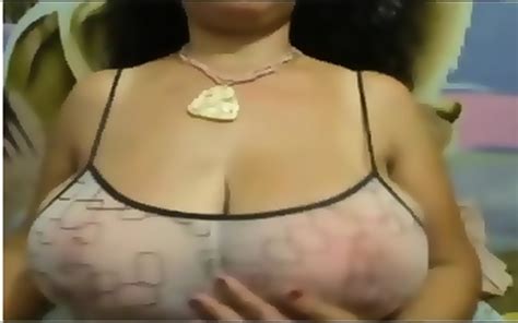 Sugary Weight Large Nippled Fully Developed African American Breasts