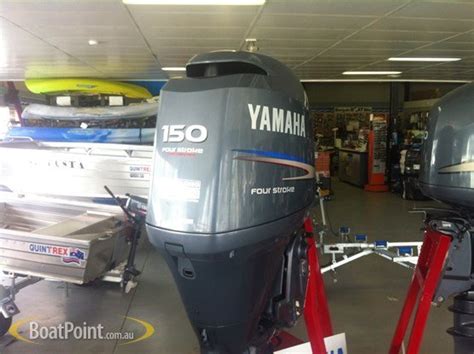 150 Hp Yamaha Outboard Motor 4 Stroke