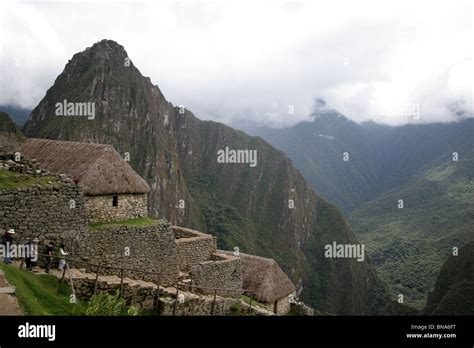 Machu Picchu Peru South America Stock Photo Alamy