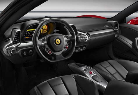 Ferrari 458 Italia Review Trims Specs Price New Interior Features