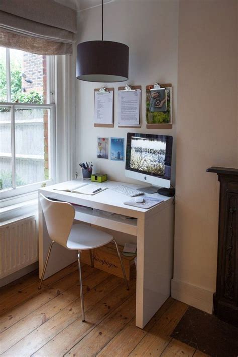 30 Beautiful Home Office Design Ideas For Small Spaces Desks For