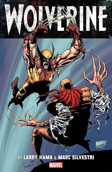 Wolverine By Larry Hama And Marc Silvestri Vol 1 Wb Wolverine
