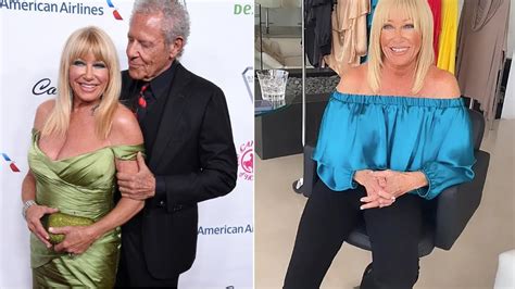 Suzanne Somers Faces Recurrent Breast Cancer With Determination And