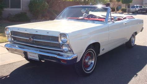 1966 Ford Fairlane 500 Convertible Images And Pictures Becuo