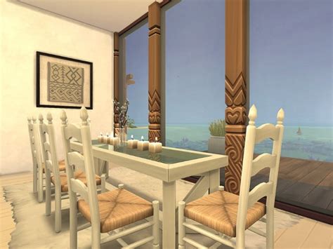 The Sims Resource Modern Maledives No Cc By Sarinasims