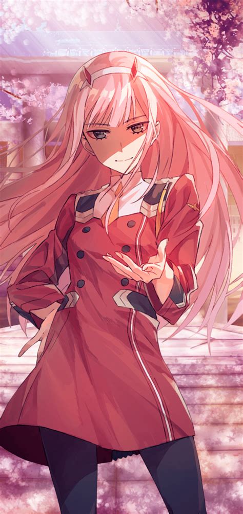 Zero Two Wallpapers Top 4k Backgrounds Download