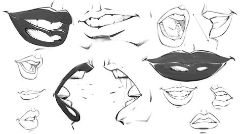 How To Draw Comic Style Mouths Promo Video Youtube