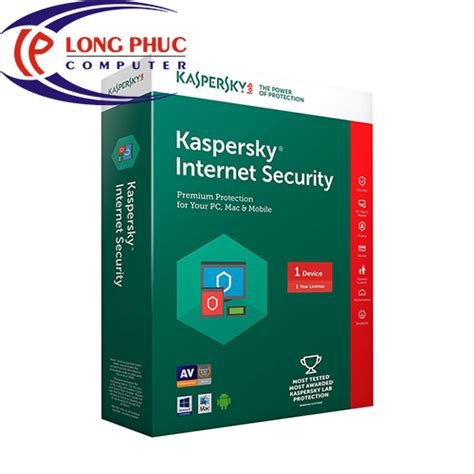 PhẦn MỀm Kaspersky Internet Security 1pc Long PhÚc Computer