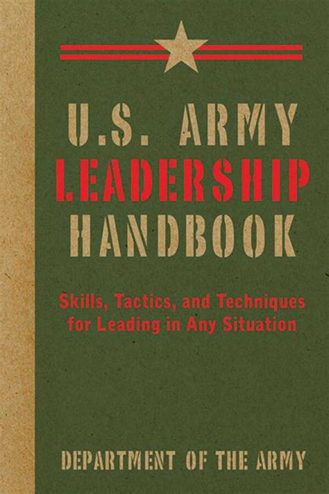 Army Leaders Book Template 2022 Pe