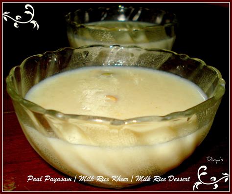 Paal Payasam Milk Rice Kheer Milk Rice Dessert You Too Can Cook