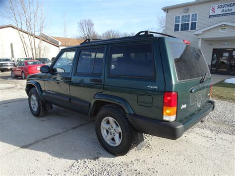 Users ranked 2000 jeep cherokee against other cars which they drove/owned. 2000 JEEP CHEROKEE SPORT for sale in Medina, OH | Southern ...