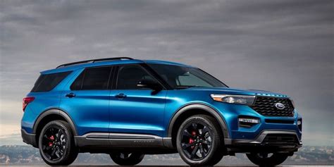 2025 Ford Explorer Review Pricing And Specs In 2024 Ford Explorer