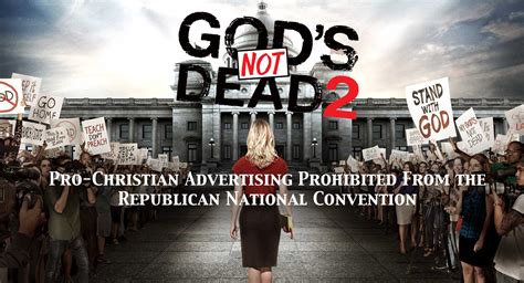 Billboard Company Bans Pro Christian Advertising At The Republican