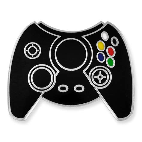 Pinmarts Original Xbox Controller Gaming Enamel Lapel Pin Ebay