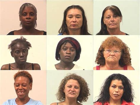 Huntsville Police Arrest 9 Women In Undercover Prostitution Sting